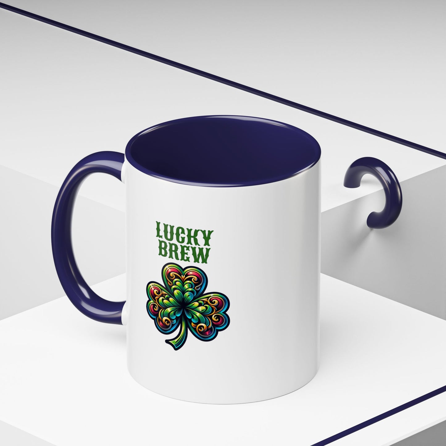 Lucky Brew St Patrick's Day Coffee Mug