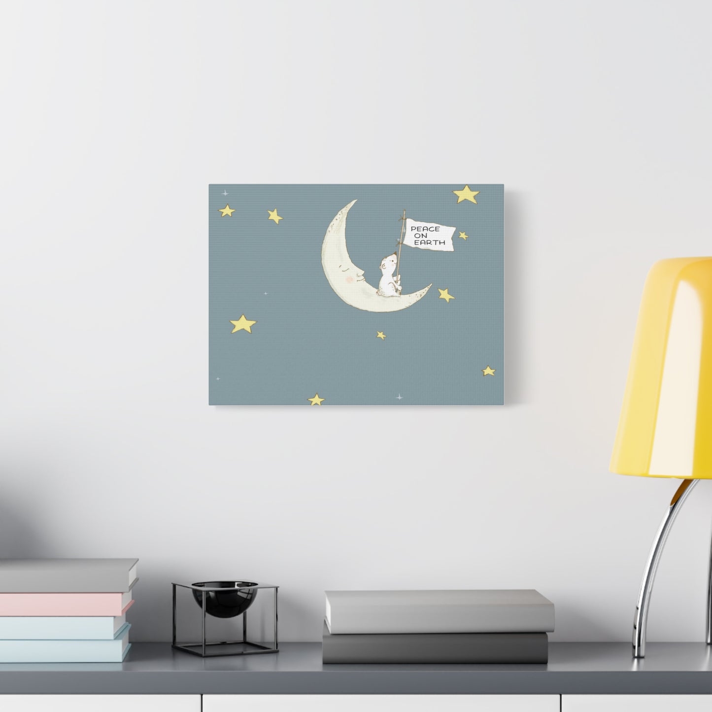 Polar Bear Cub - Peace on Earth Wishes Wall Decor