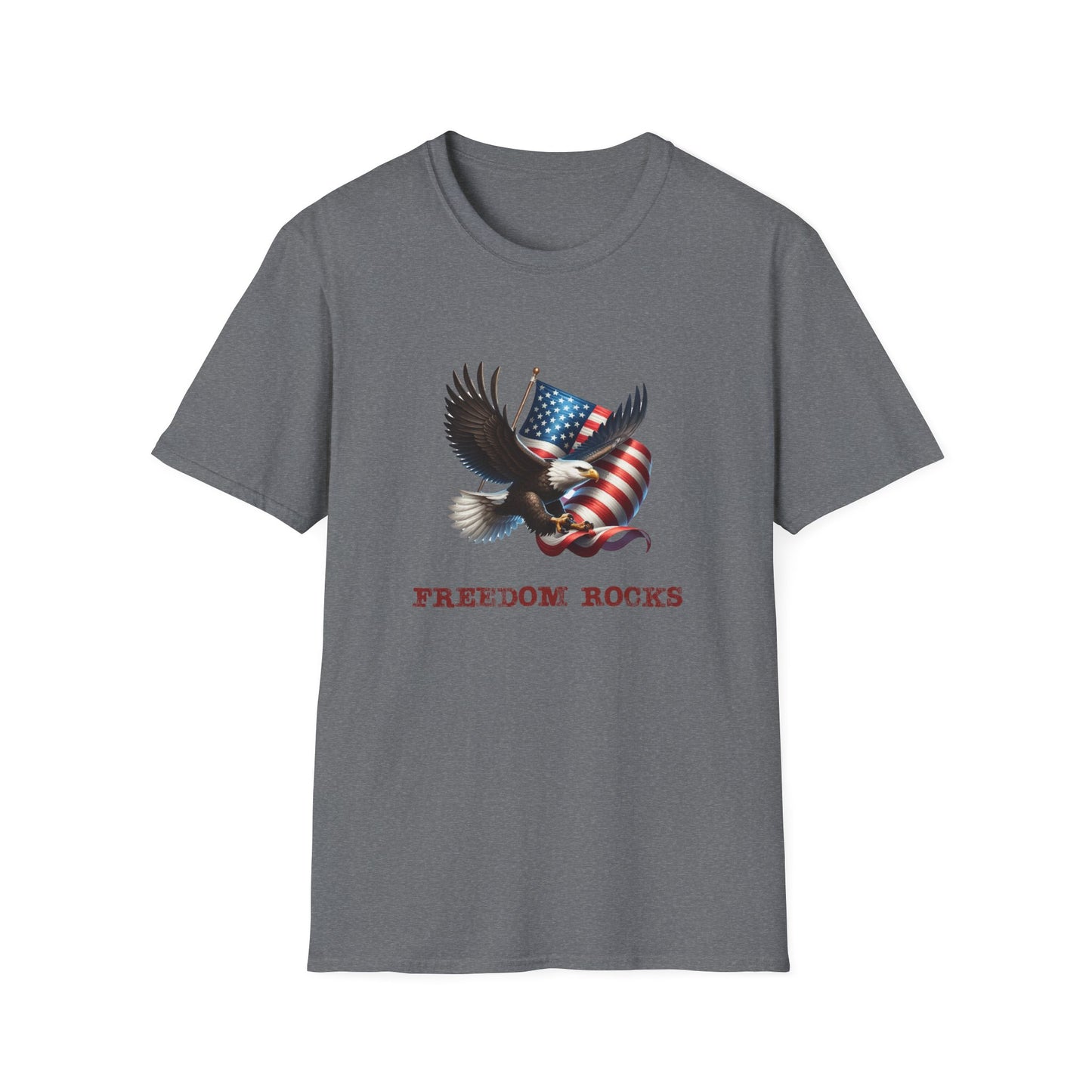 Freedom Rocks Eagle T-shirt