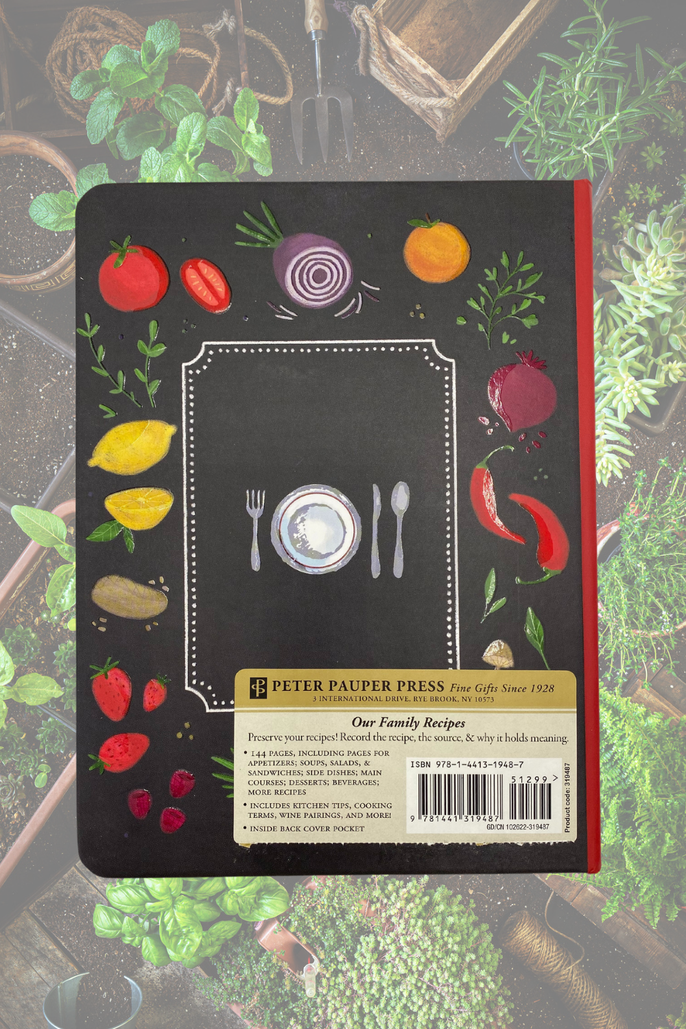 Our Family Recipes Book - Tortuna