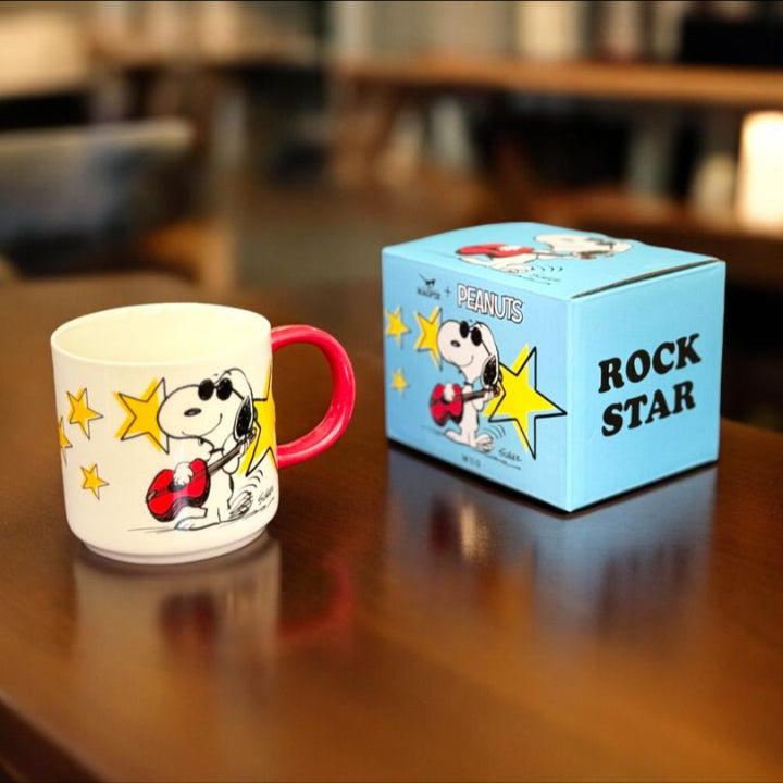 Peanuts Snoopy Rock Star Mug