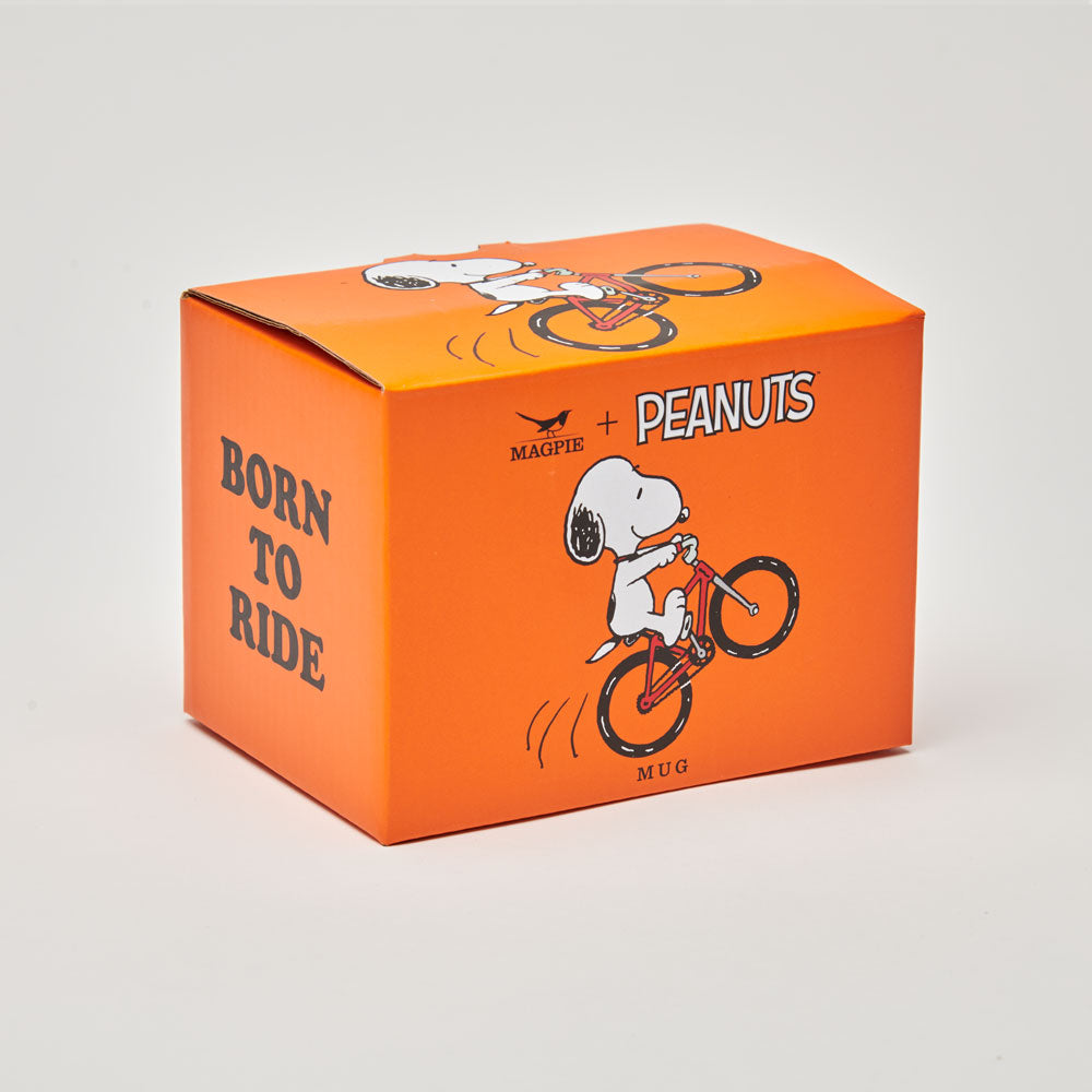 Peanuts Born To Ride Snoopy Mug - Tortuna