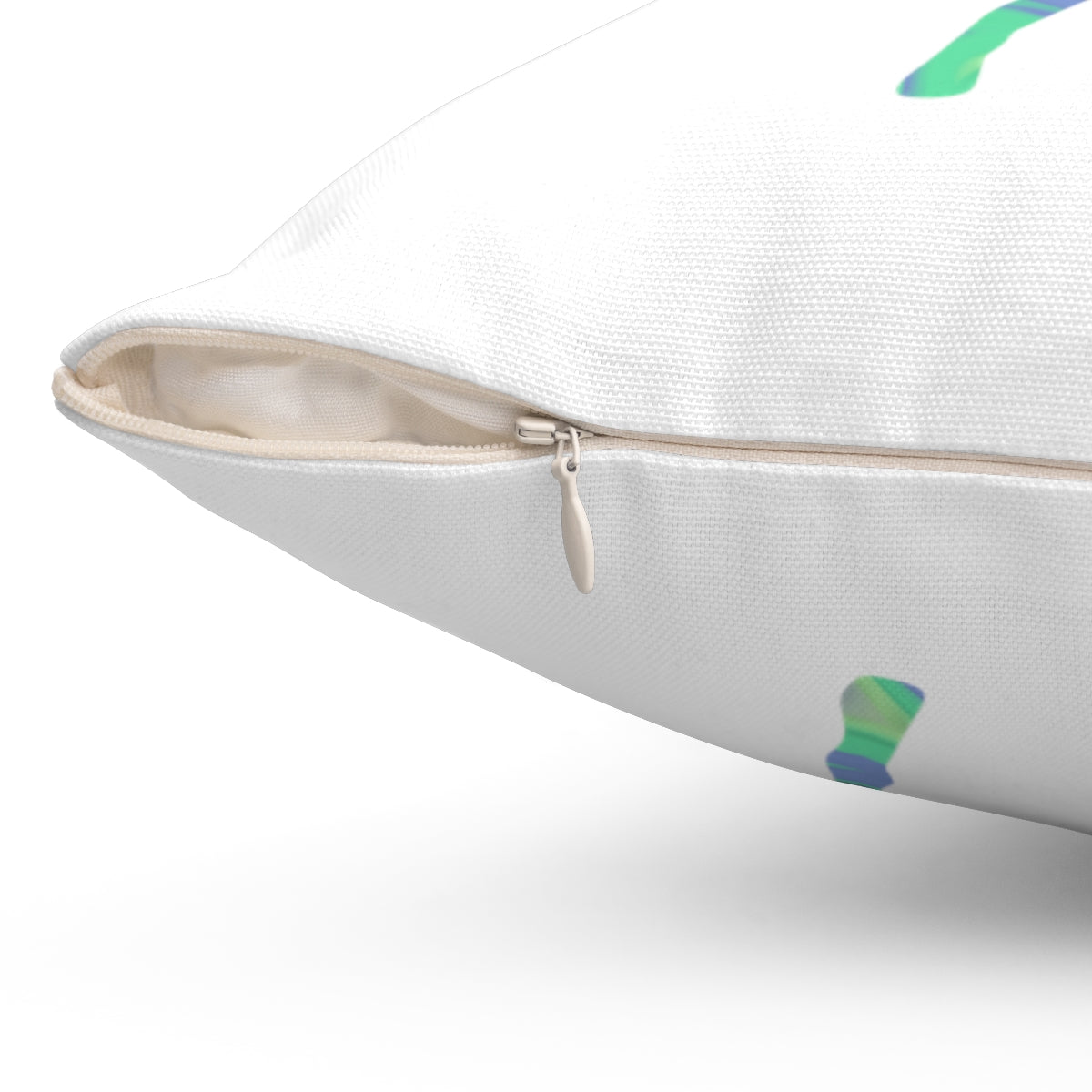 Unicorn Square Throw Pillow - Tortuna