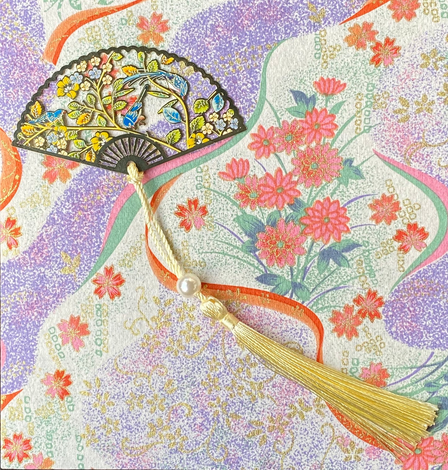 Bluebird Metal Bookmark - Tortuna