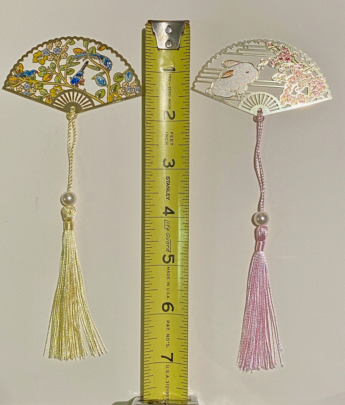 Bunny Metal Bookmark - Tortuna