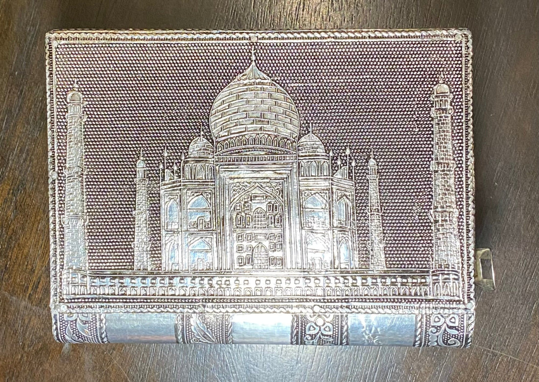 How our Vintage Jewelry boxes from India are made
