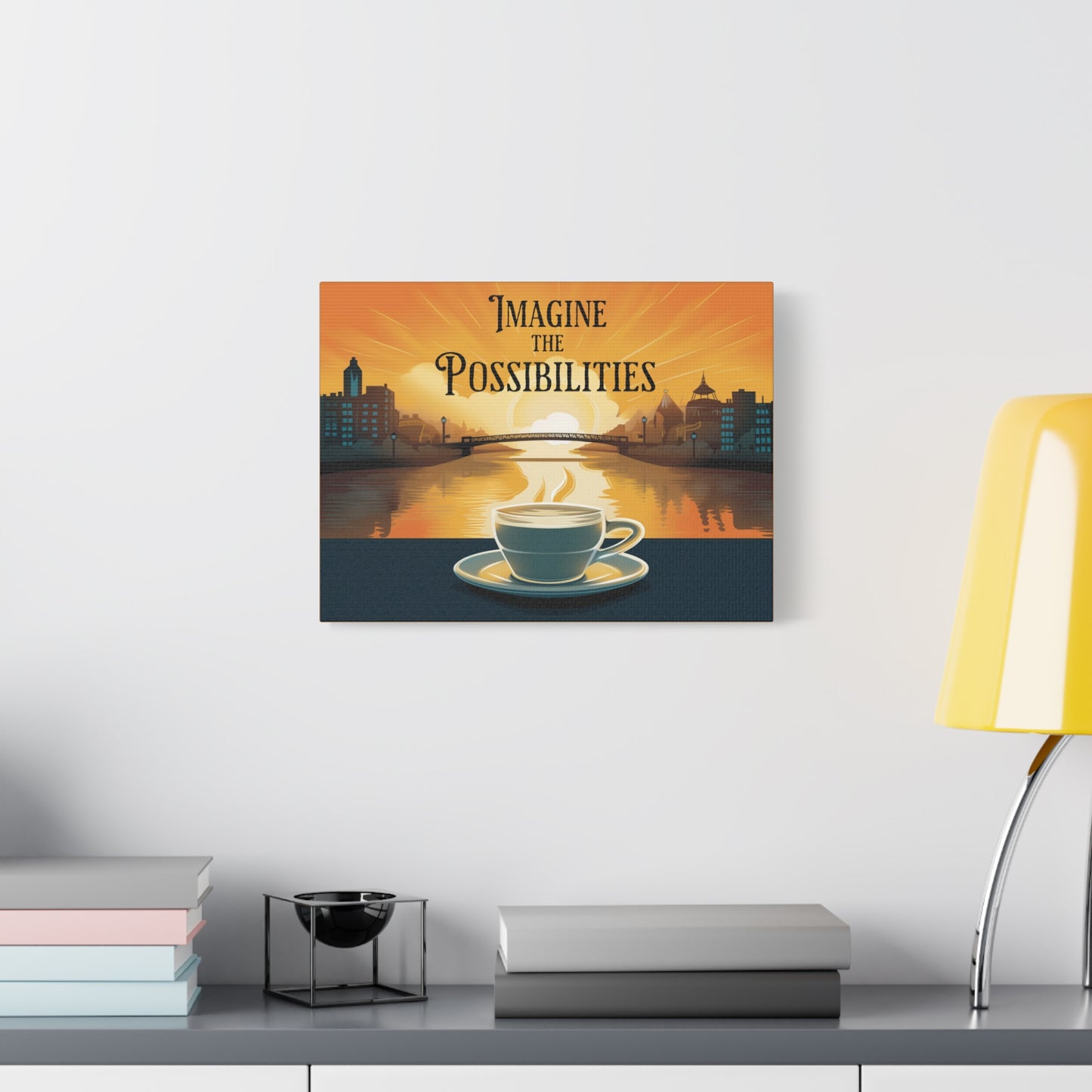 Imagine the Possibilities Wall Art - Canvas Print