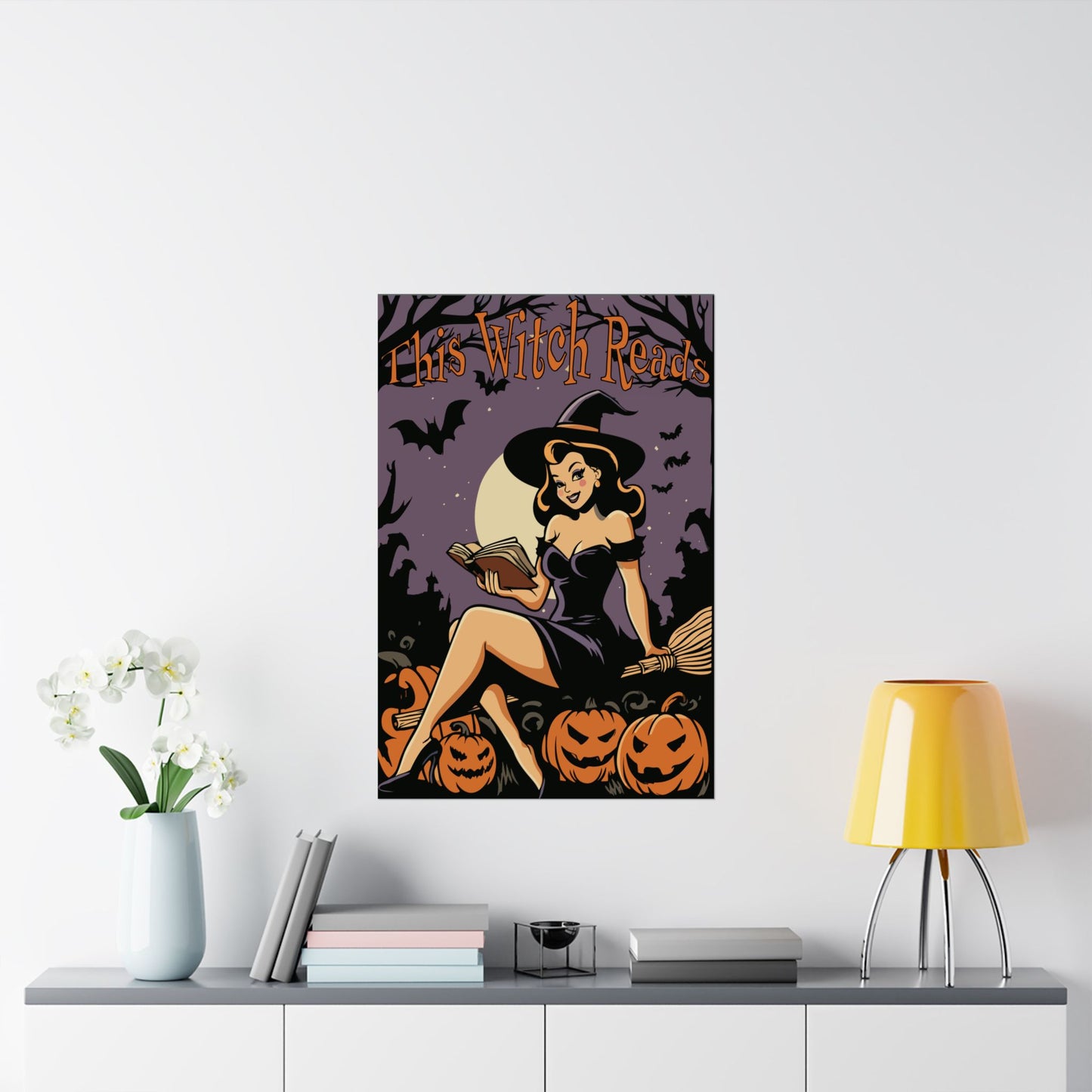 This Witch Reads Poster