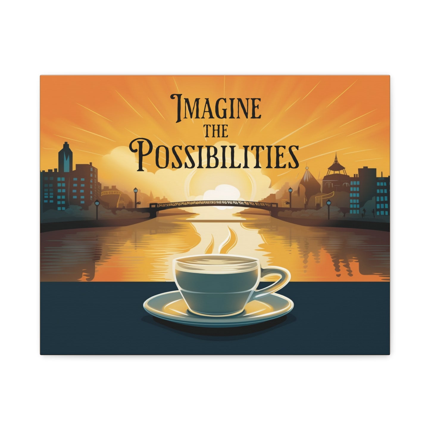 Imagine the Possibilities Wall Art - Canvas Print
