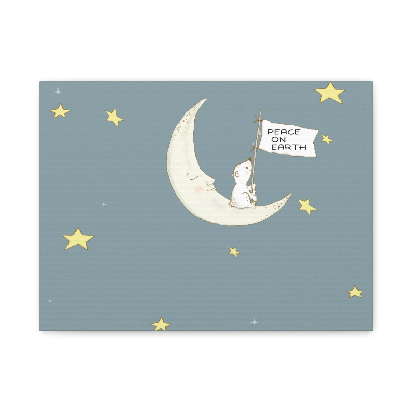 Polar Bear Cub - Peace on Earth Wishes Wall Decor