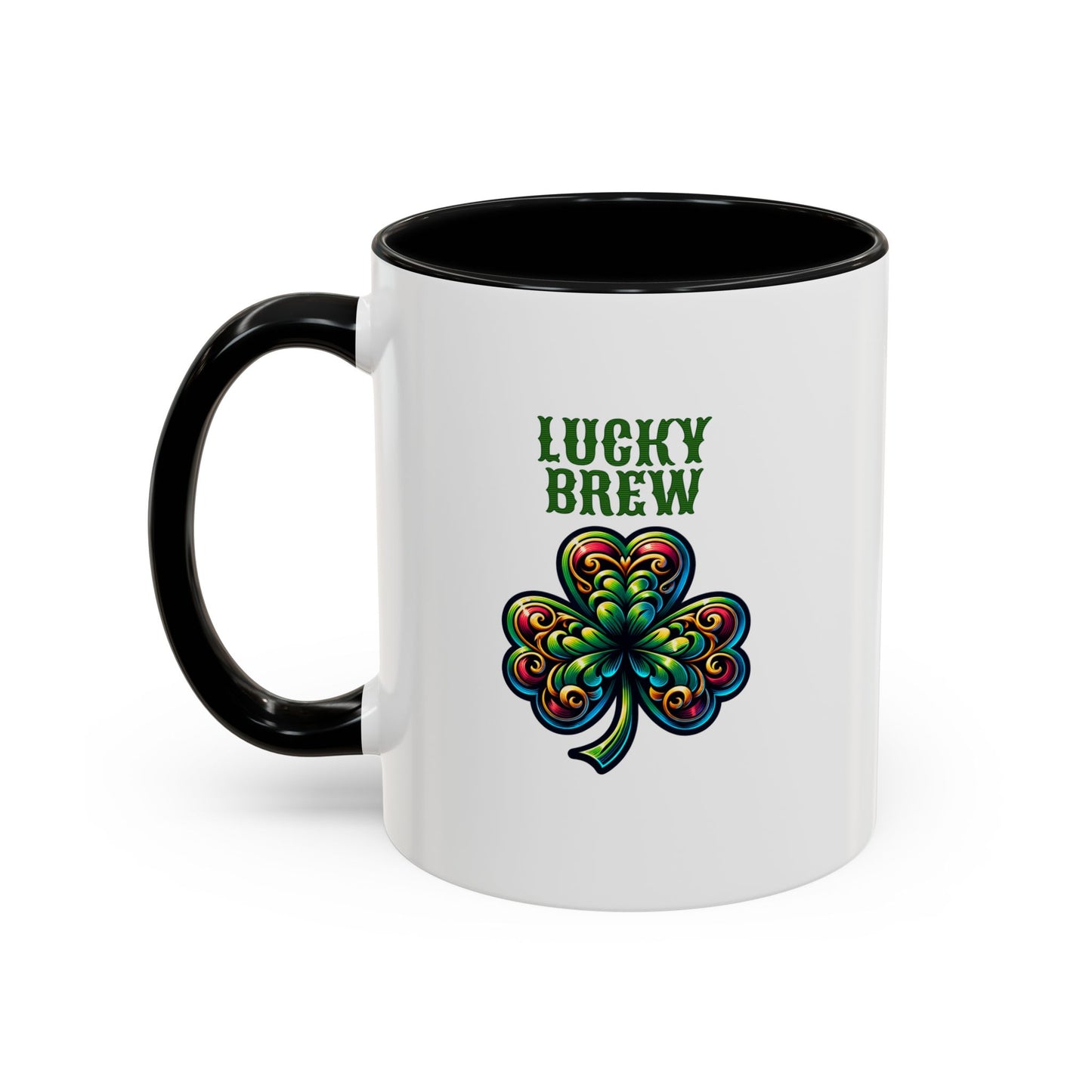 Lucky Brew St Patrick's Day Coffee Mug