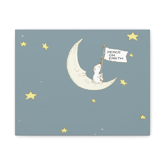 Polar Bear Cub - Peace on Earth Wishes Wall Decor