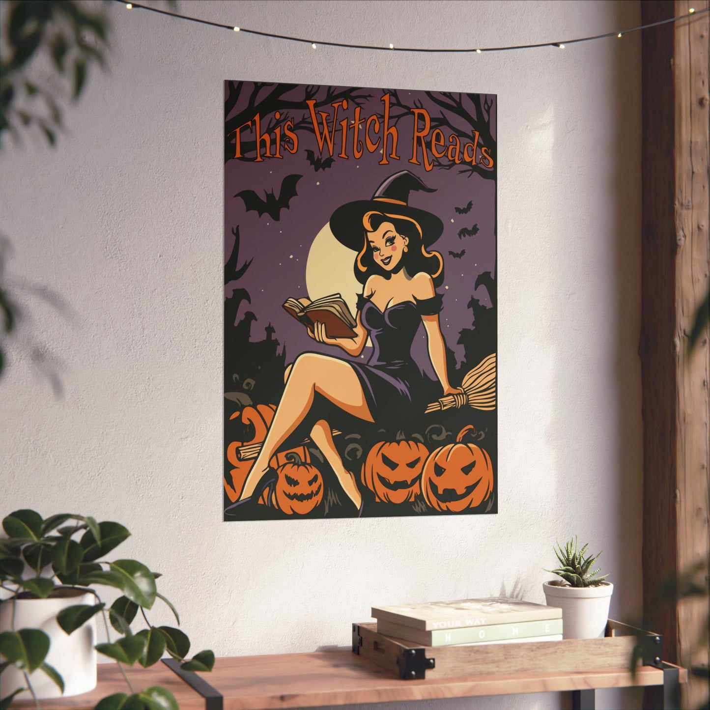 This Witch Reads Poster