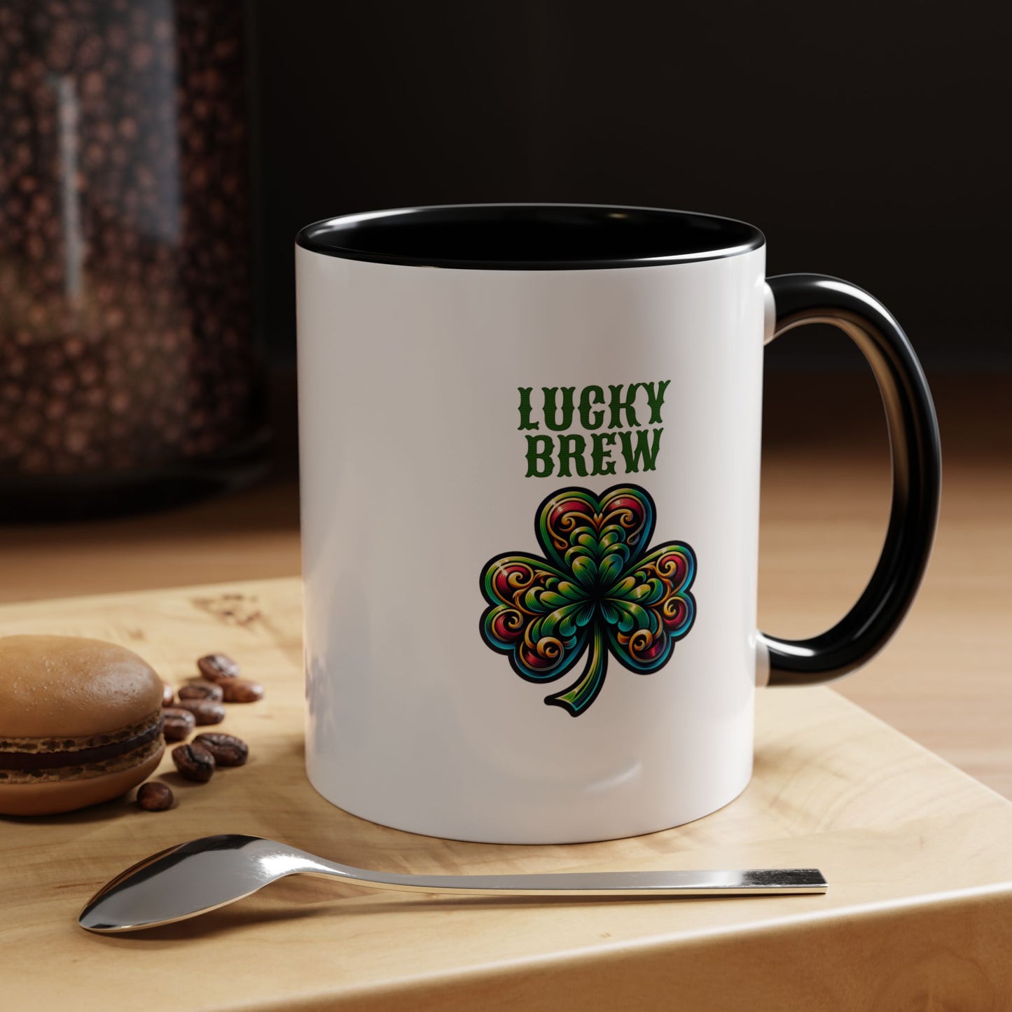 Lucky Brew St Patrick's Day Coffee Mug
