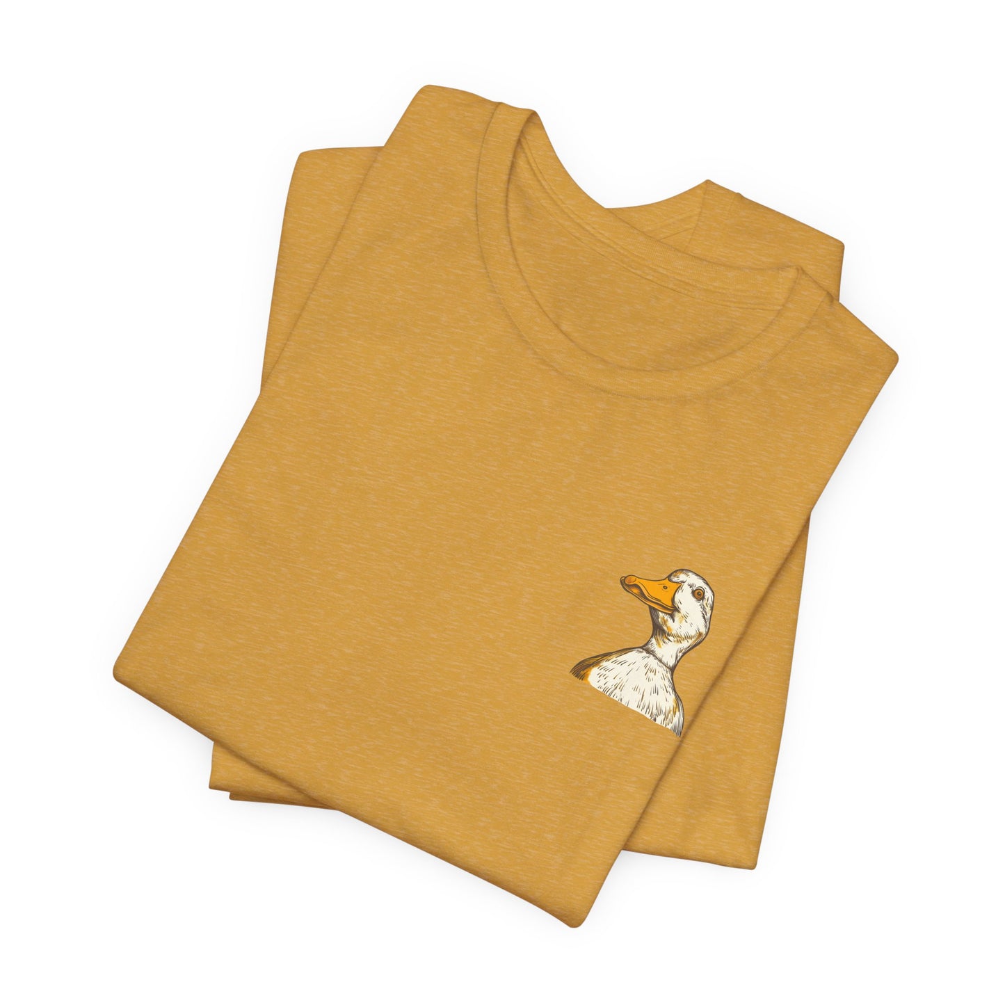 Duck Head Corner Print T-shirt