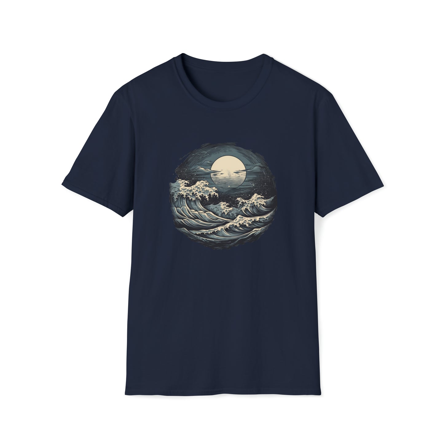 Moonrise T-shirt - Tortuna