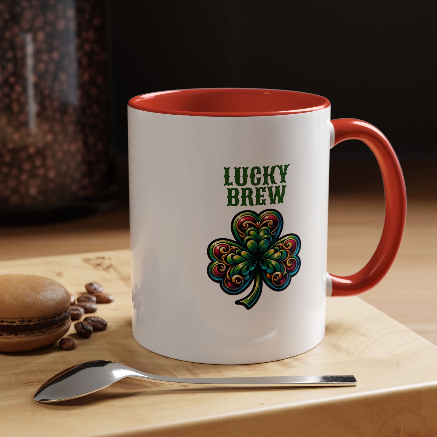 Lucky Brew St Patrick's Day Coffee Mug