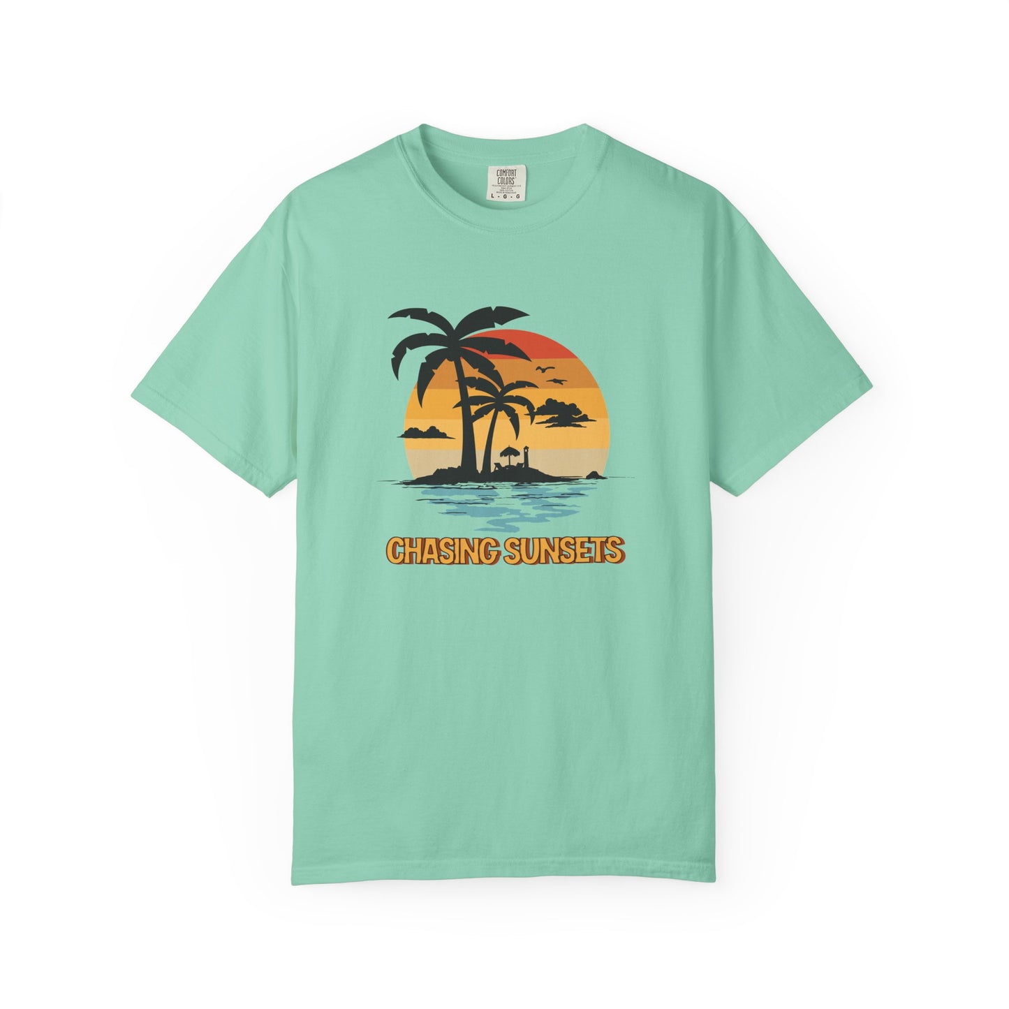 Chasing Sunsets Tropical T-shirt