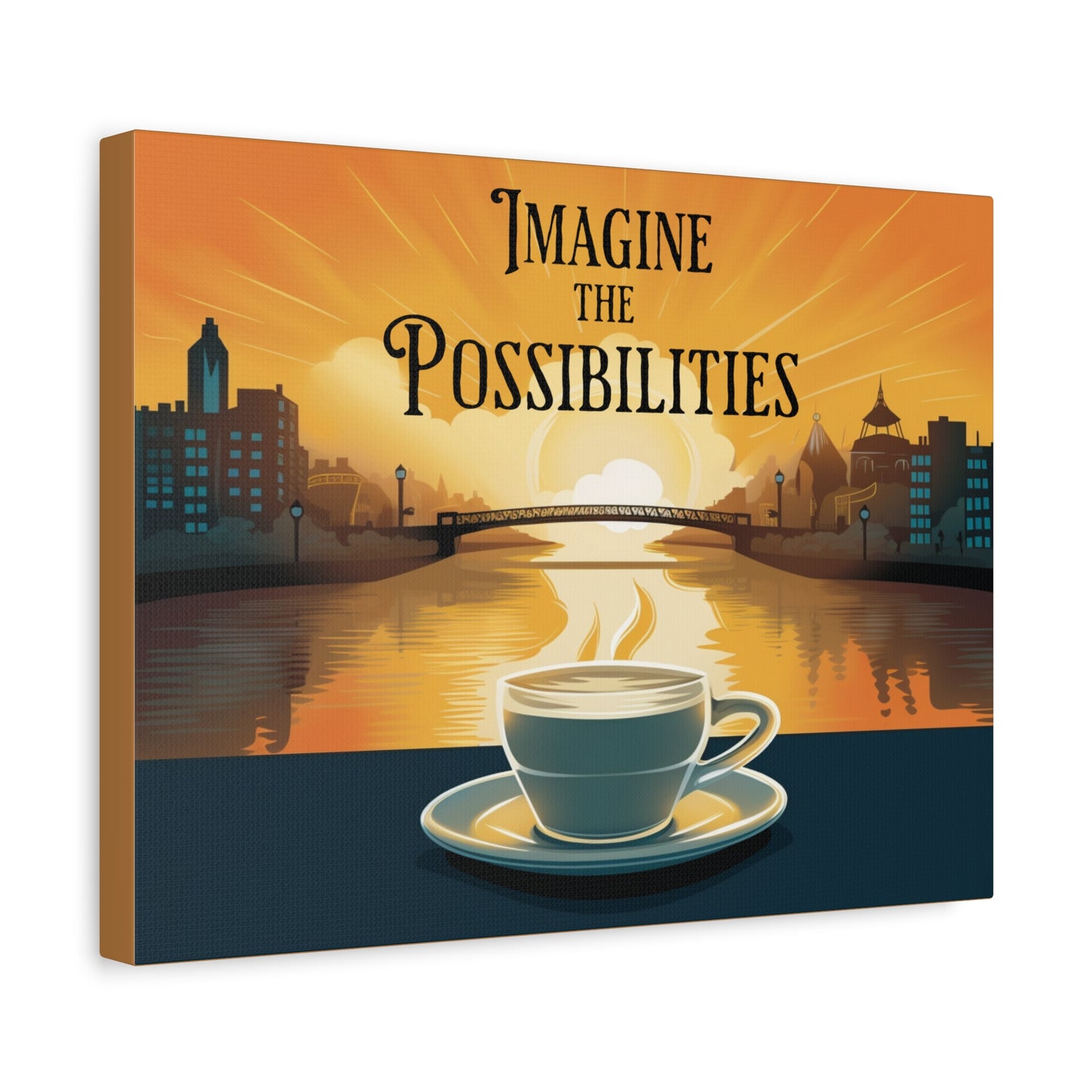 Imagine the Possibilities Wall Art - Canvas Print