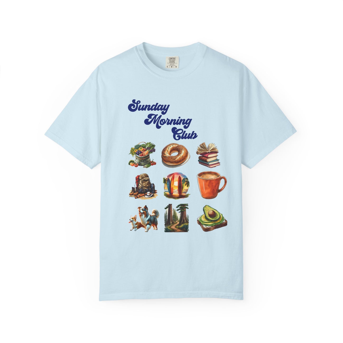 Sunday Morning Club T-shirt