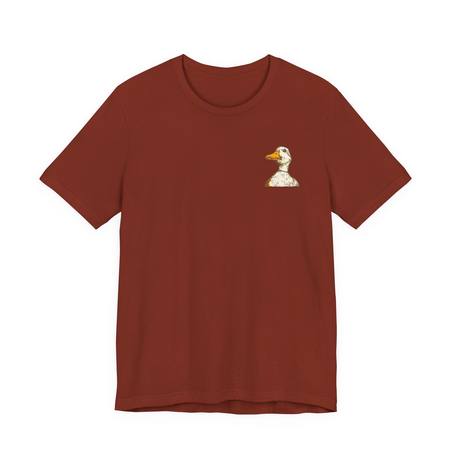 Duck Head Corner Print T-shirt