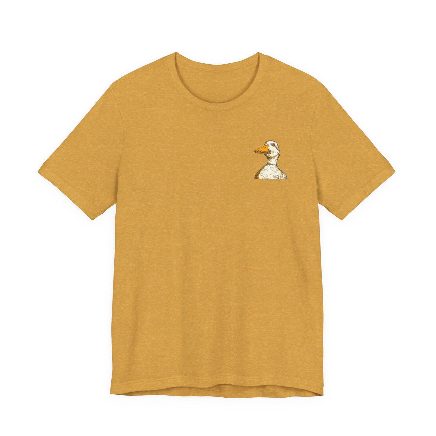 Duck Head Corner Print T-shirt