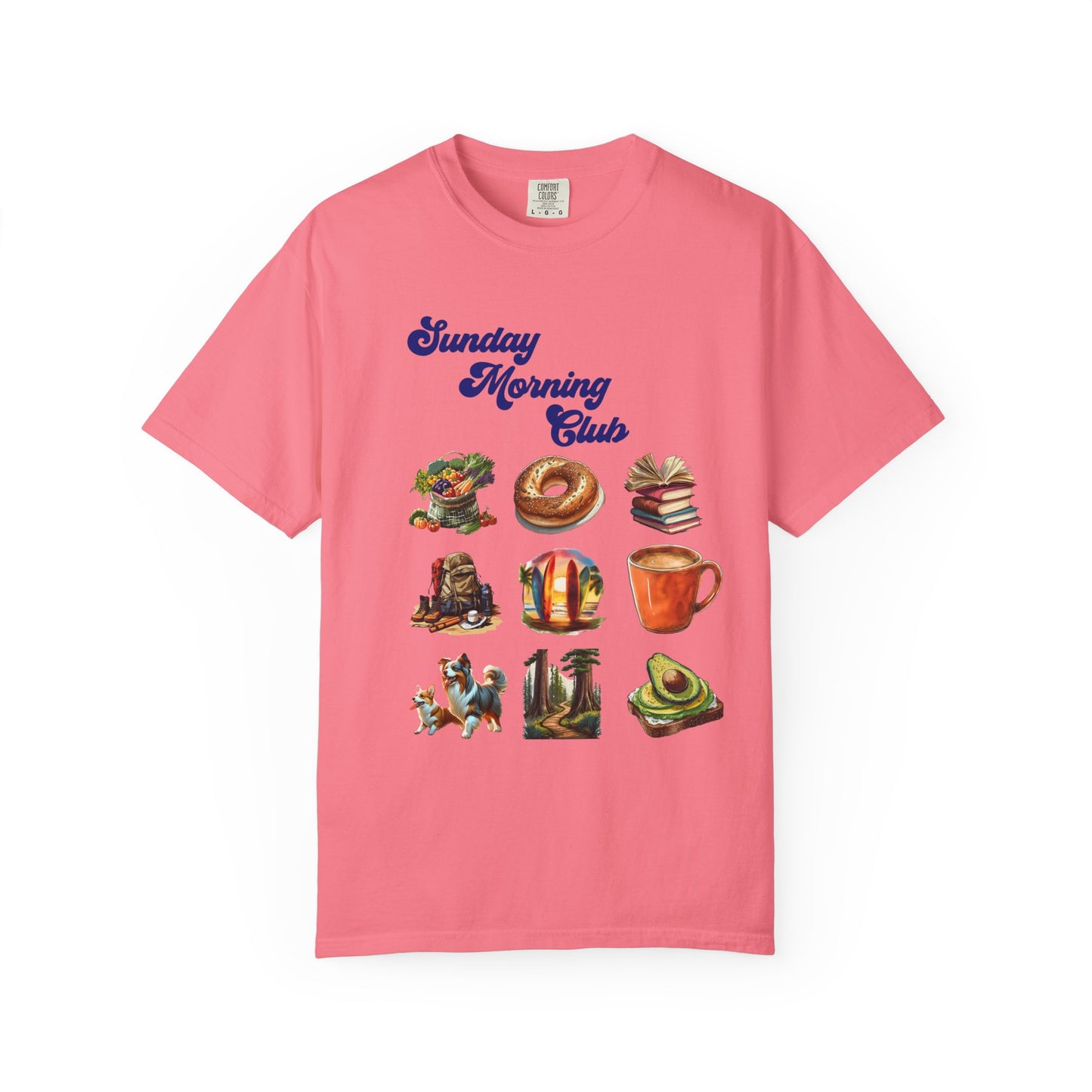 Sunday Morning Club T-shirt