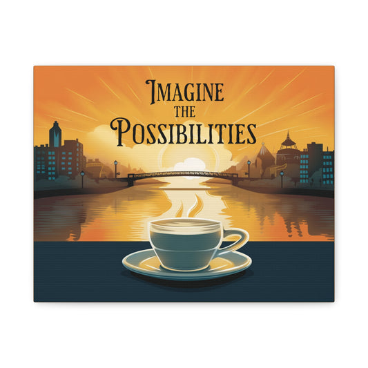 Imagine the Possibilities Wall Art - Canvas Print