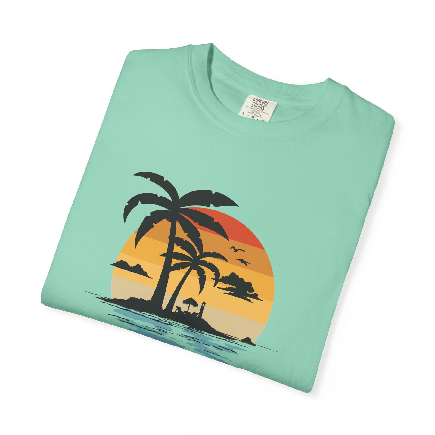 Chasing Sunsets Tropical T-shirt