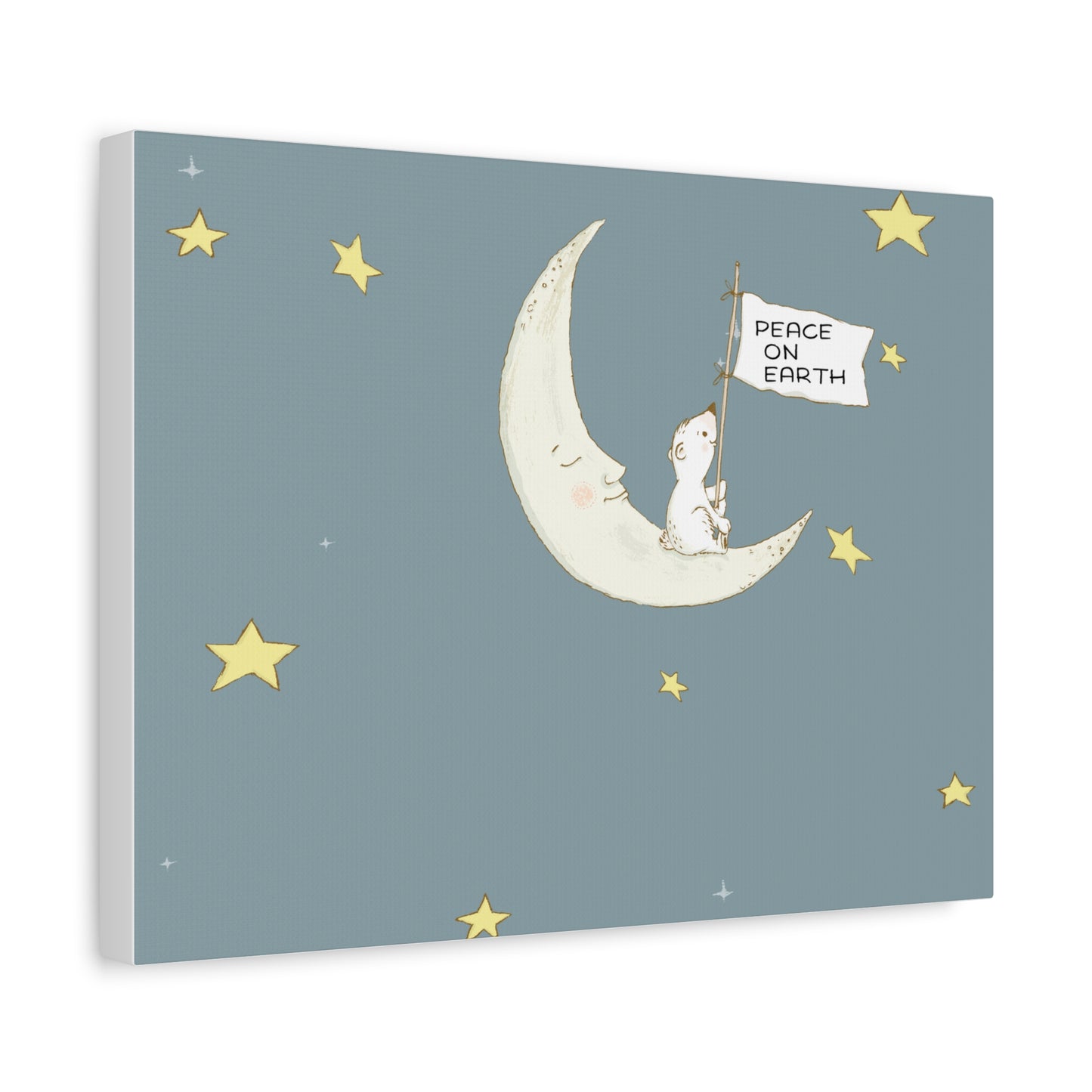 Polar Bear Cub - Peace on Earth Wishes Wall Decor