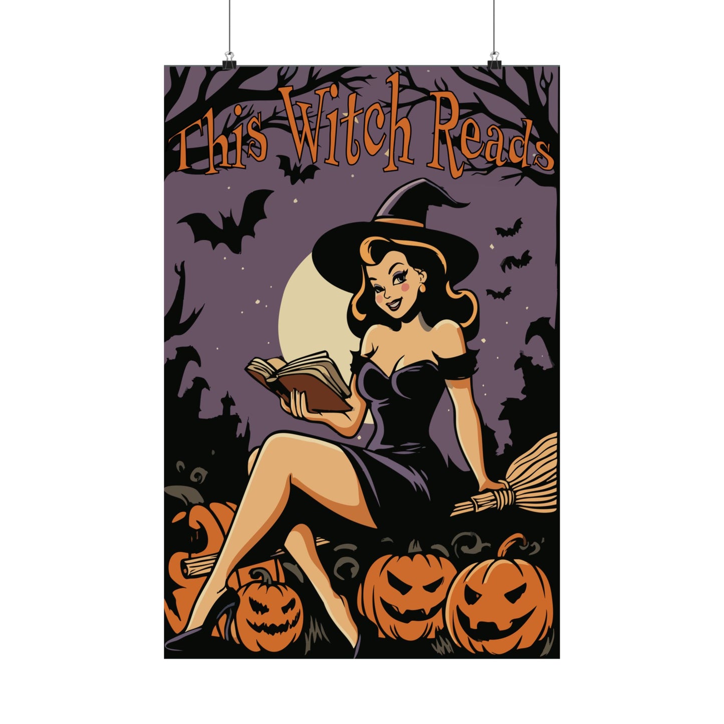 This Witch Reads Poster