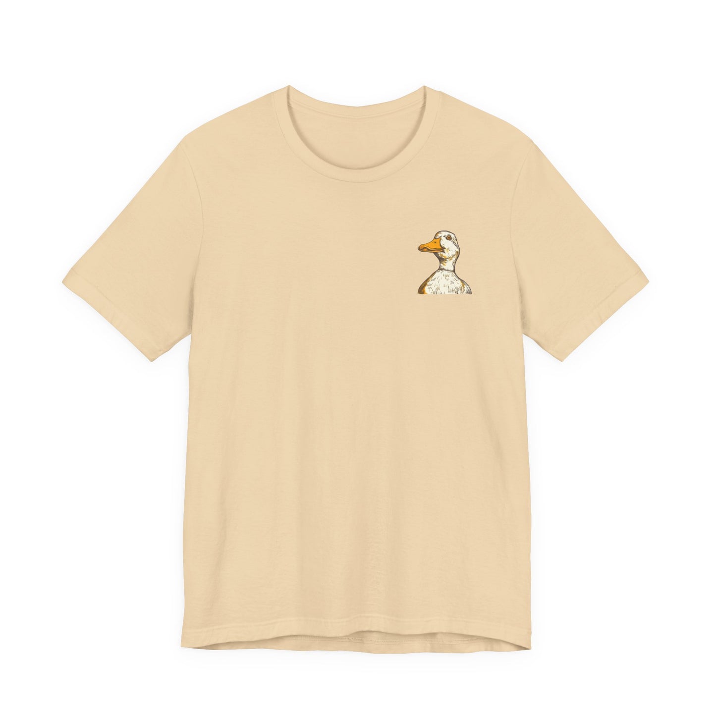 Duck Head Corner Print T-shirt