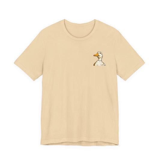 Duck Head Corner Print T-shirt