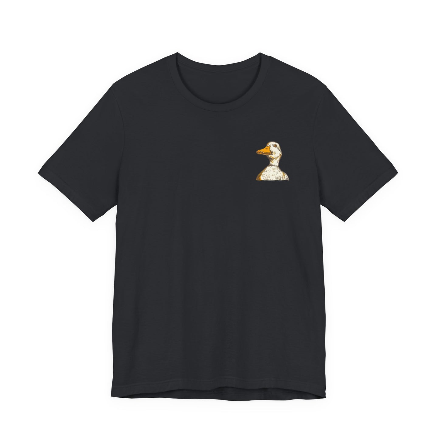 Duck Head Corner Print T-shirt