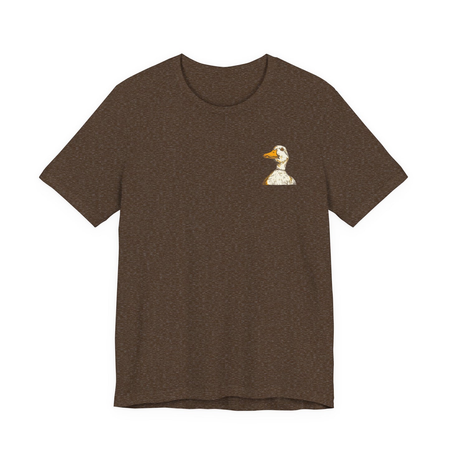 Duck Head Corner Print T-shirt