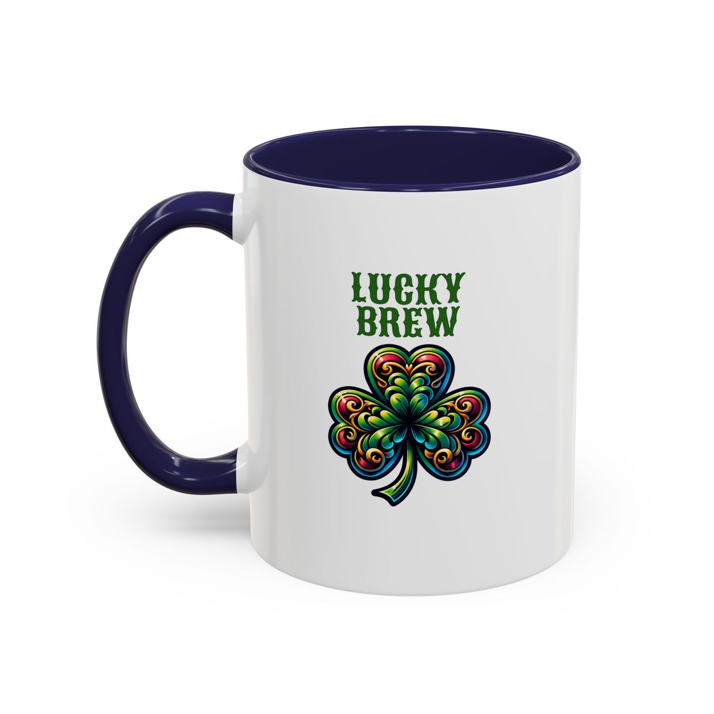 Lucky Brew St Patrick's Day Coffee Mug
