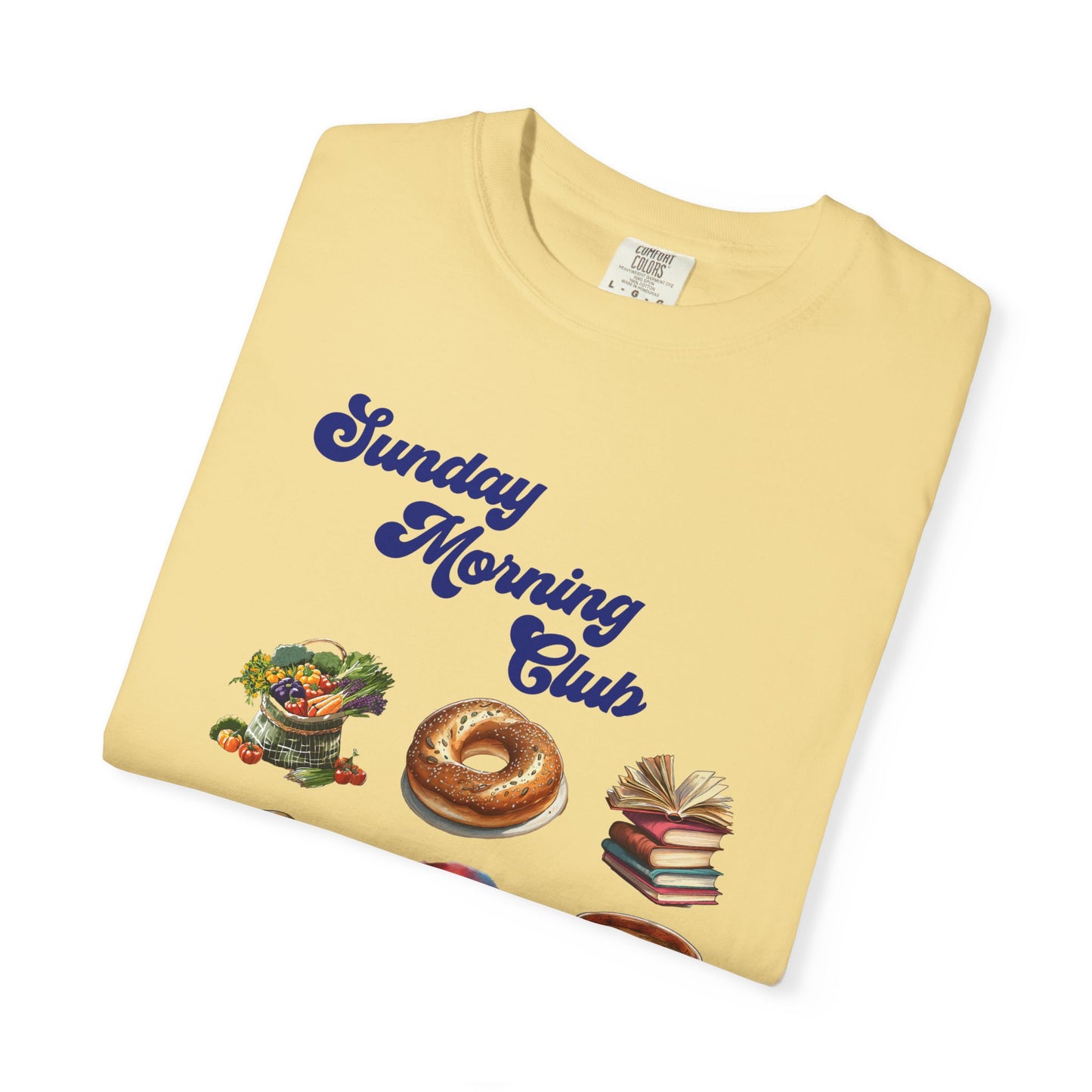 Sunday Morning Club T-shirt