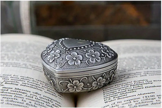 Heart Shaped Ring Box