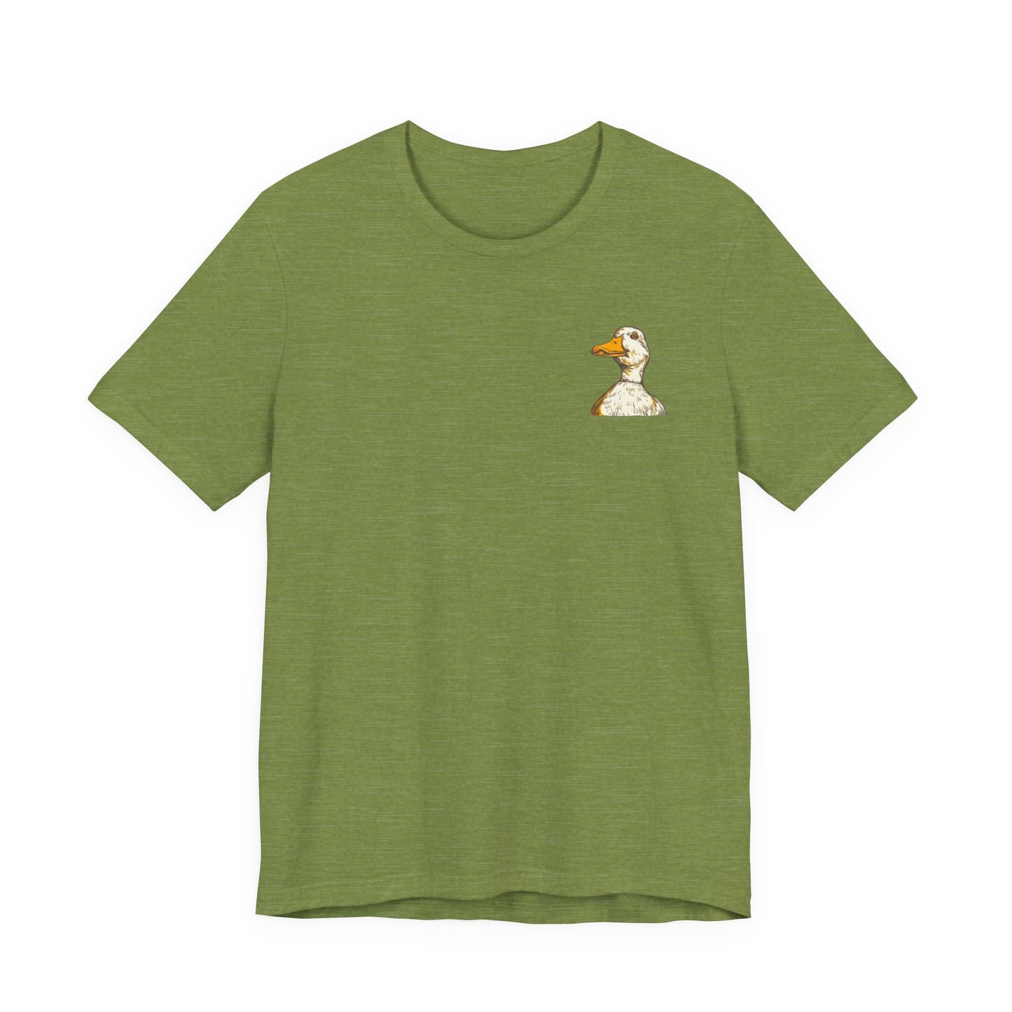 Duck Head Corner Print T-shirt
