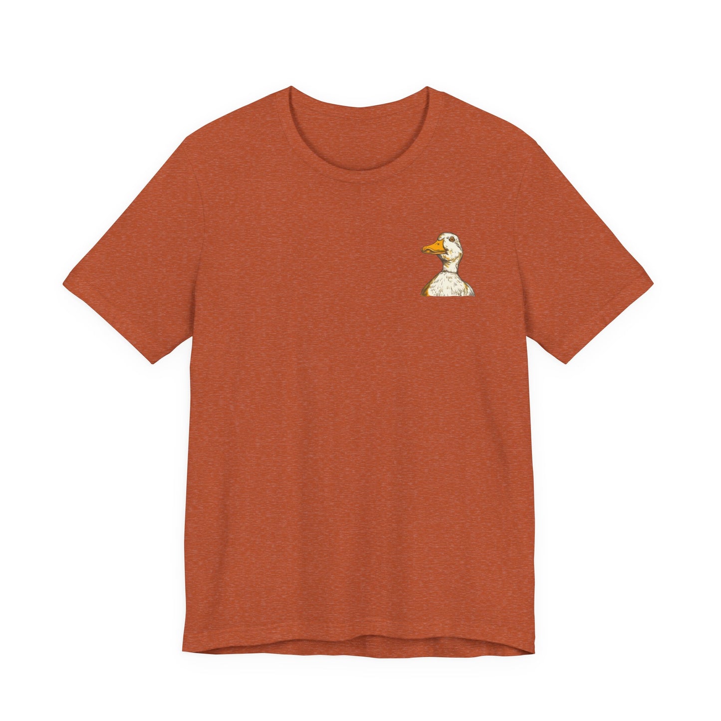 Duck Head Corner Print T-shirt