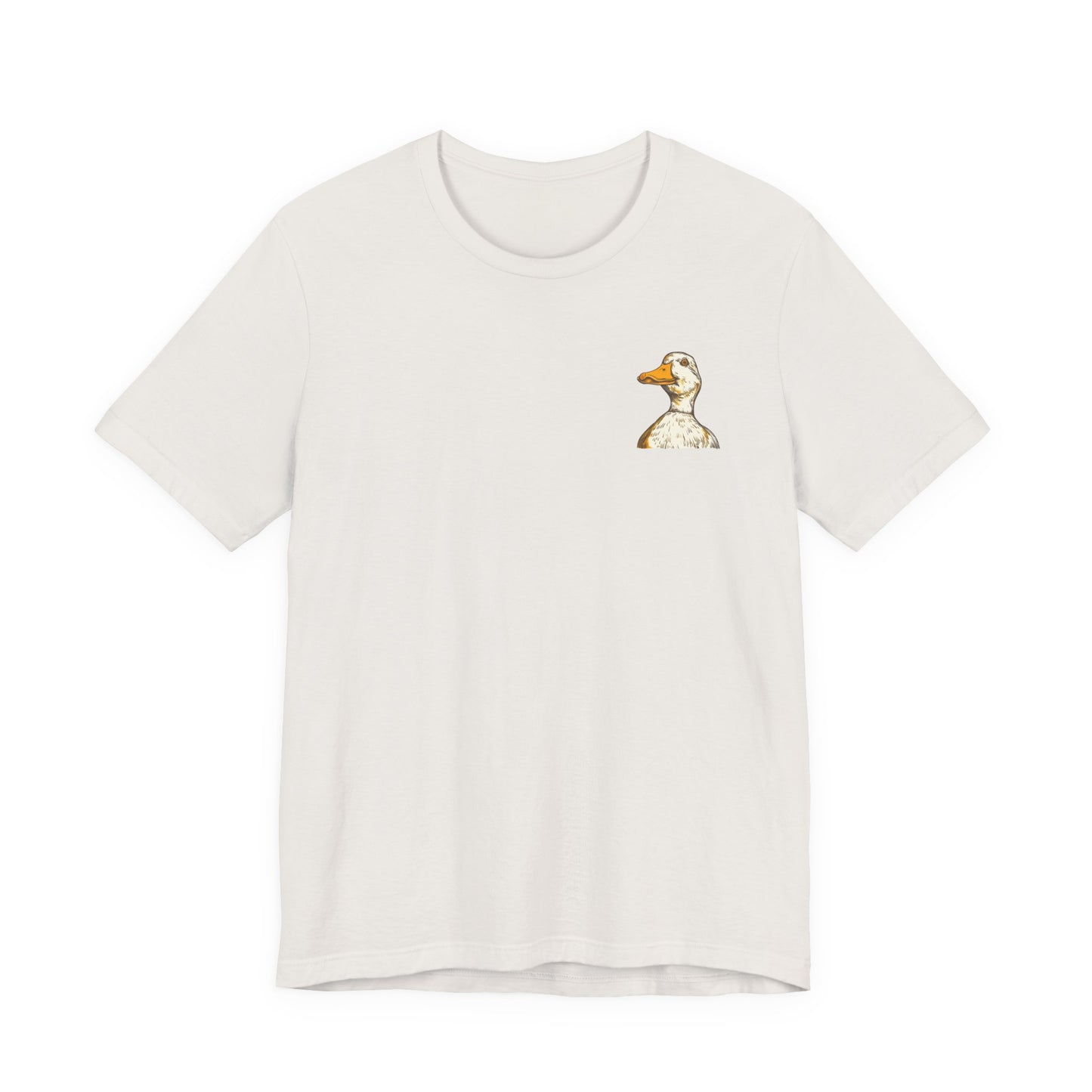 Duck Head Corner Print T-shirt