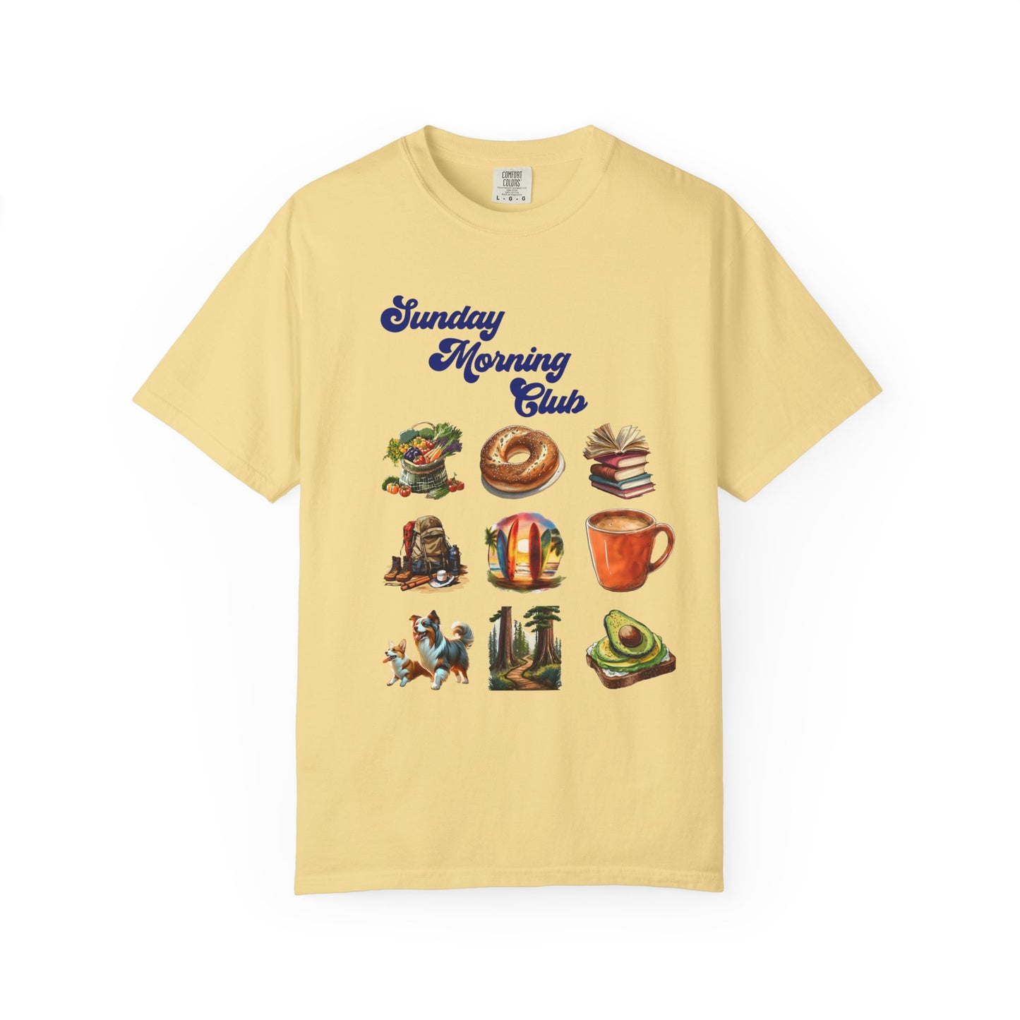 Sunday Morning Club T-shirt