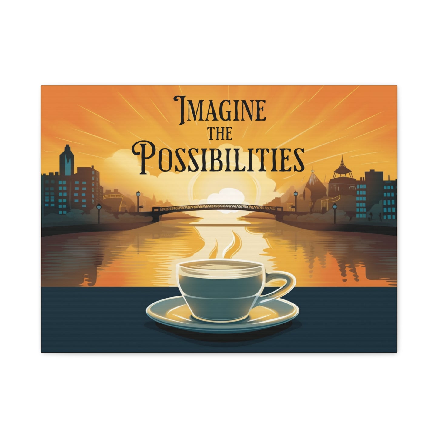 Imagine the Possibilities Wall Art - Canvas Print