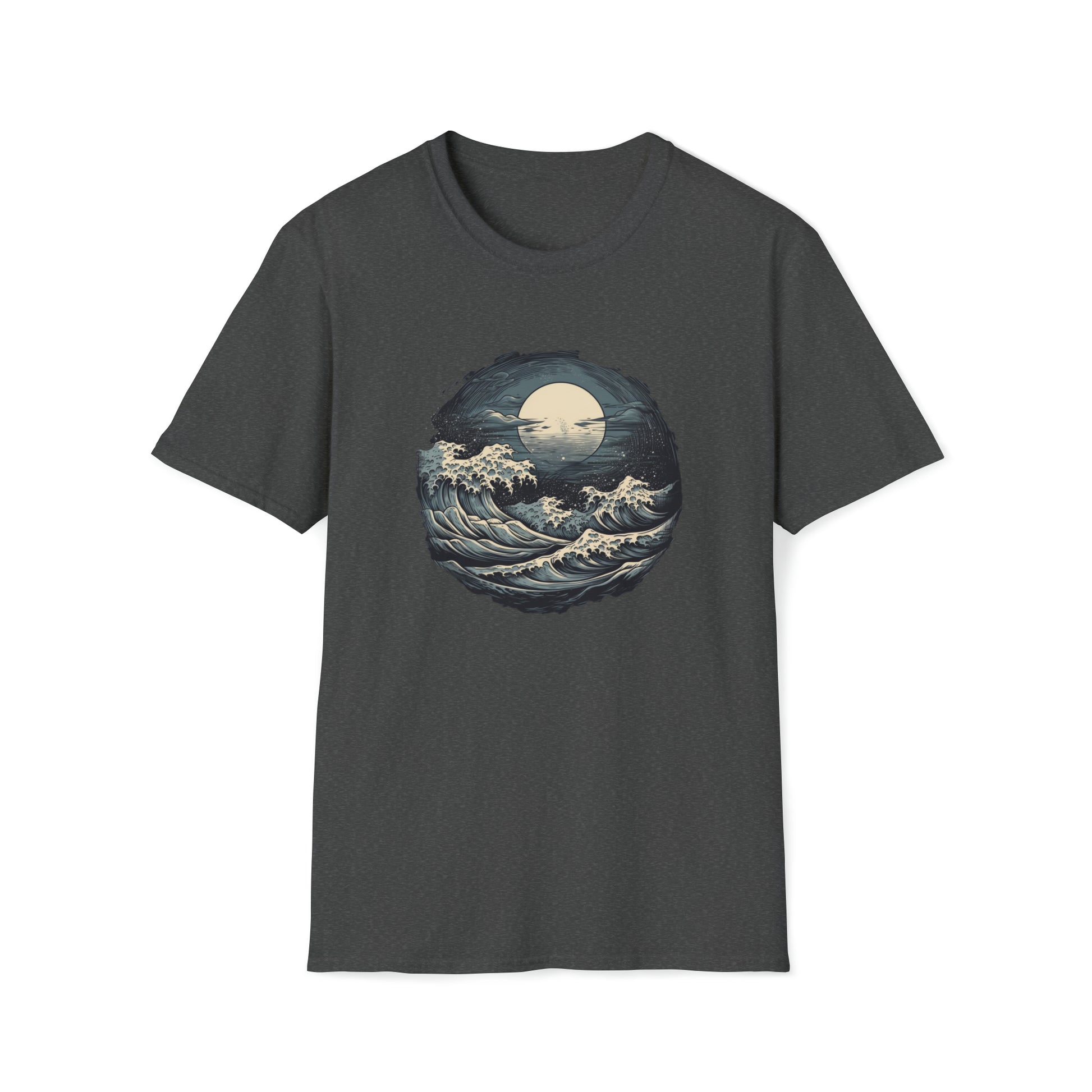 Moonrise T-shirt - Tortuna