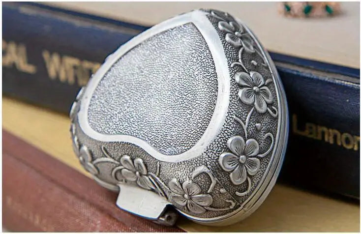 Heart Shaped Ring Box