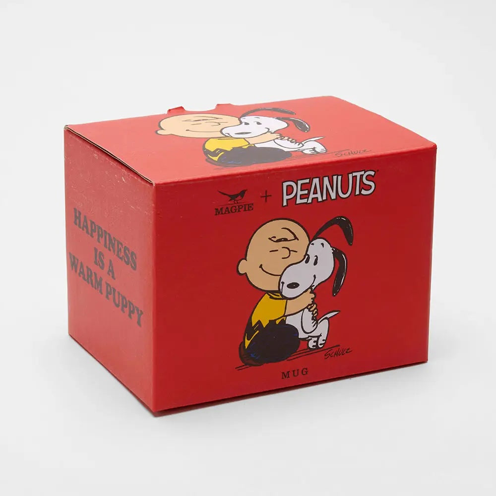 Peanuts Happiness is a Warm Puppy Mug - Tortuna