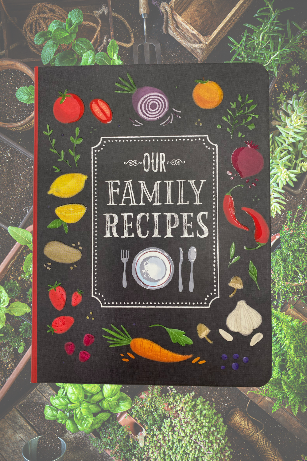 Our Family Recipes Book - Tortuna