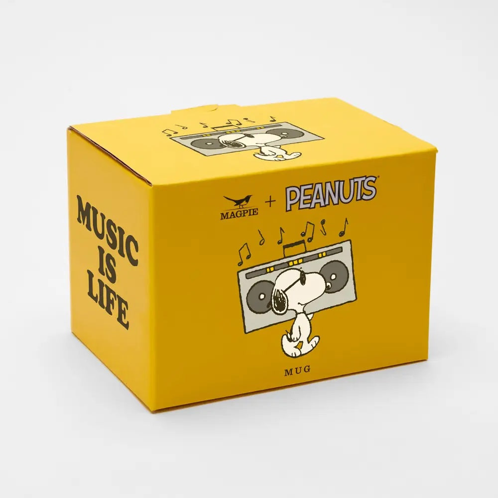 Peanuts Music Is Life Mug - Tortuna