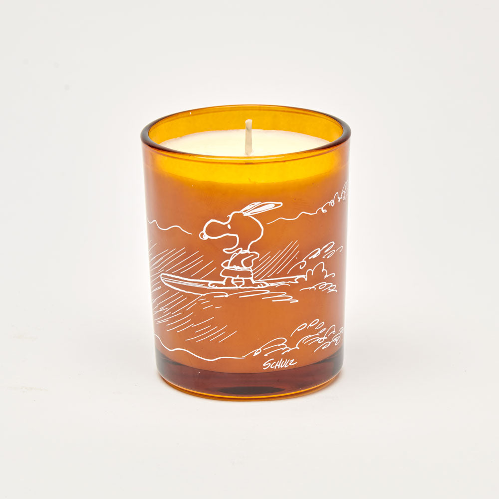 Peanuts Snoopy Surf's Up Candle - Tortuna