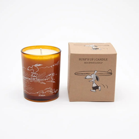 Peanuts Snoopy Surf's Up Candle - Tortuna